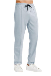 Texture Front Stripe Trouser