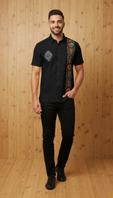 Aztec Noir Shirt