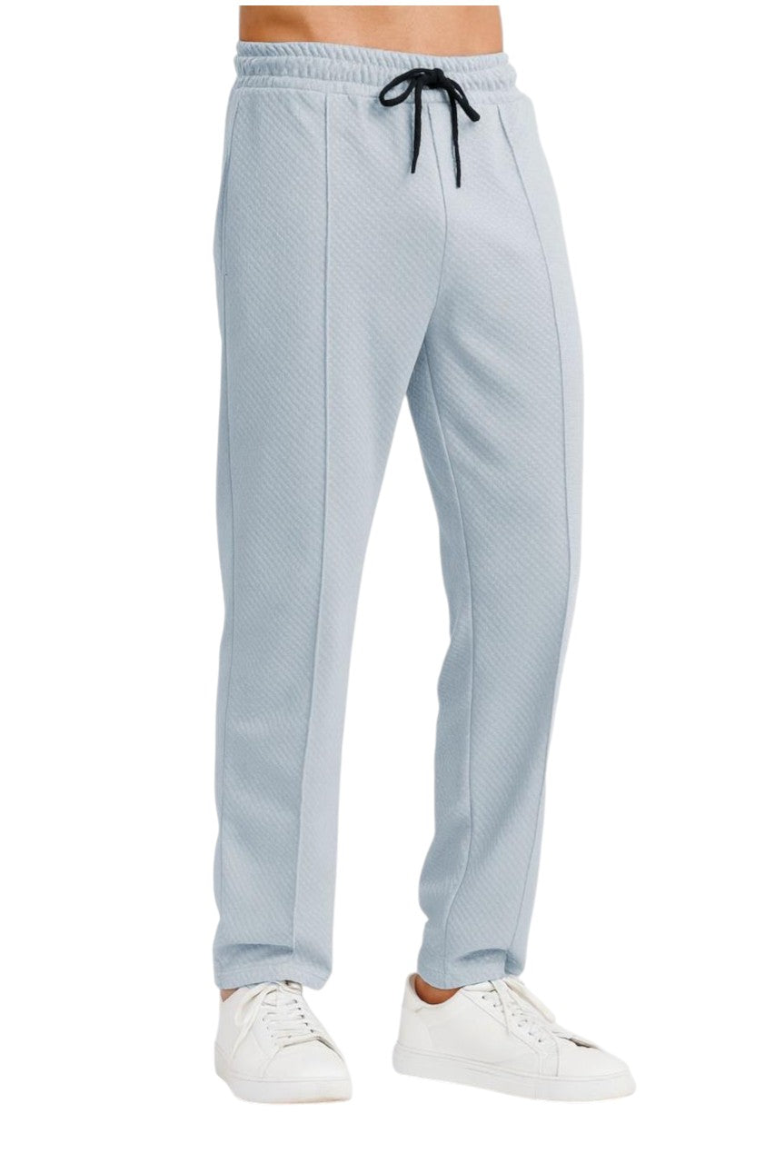 Texture Front Stripe  Trouser