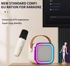 K12 Karaoke Wireless Bluetooth Speaker