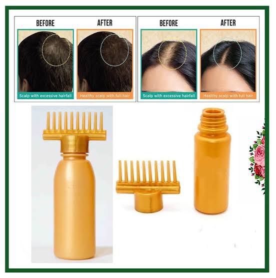 Hair Comb Applicator Bottle,